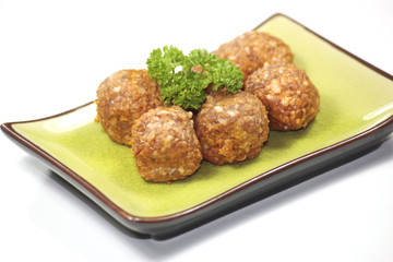boulettes de viande