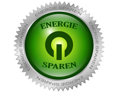 Energie Sparen button