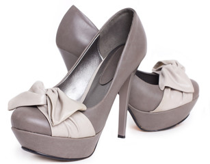 Beautiful female shoes