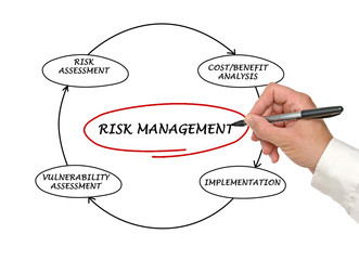 Diagram of risk management