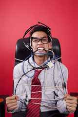 Mad Customer Service Guy