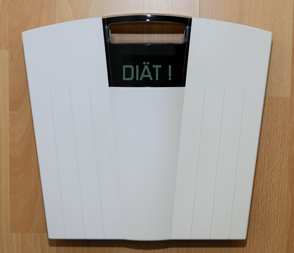 Personenwaage, Di&auml;t