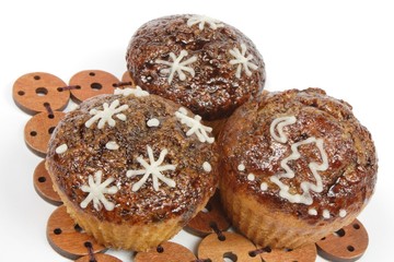 winter muffins