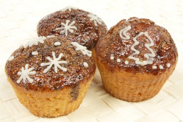 christmas muffins