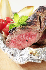 Roast beef fillet