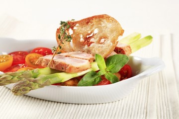 Healthy dish