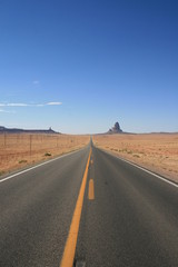 Fototapeta na wymiar Route 66 - Arizona