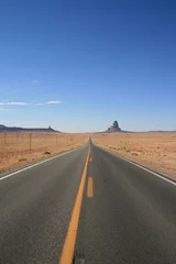 Gordijnen Route 66 - Arizona © ladiag