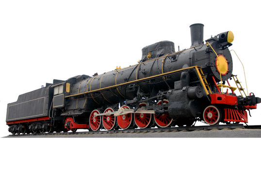 locomotive retro