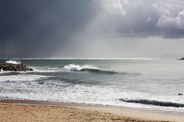 Perfect waves for surfing