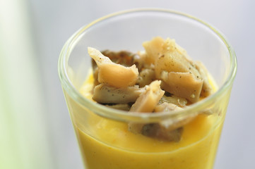 Verrine Velouté de Potiron