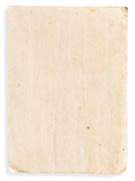 Vintage old paper texture