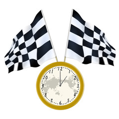 チェッカーフラッグ