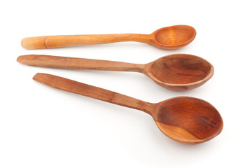 Wooden spoons
