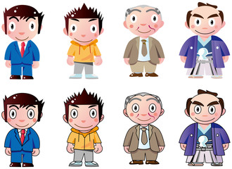 アバター＿男性02