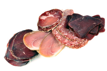 Assortiment de charcuterie