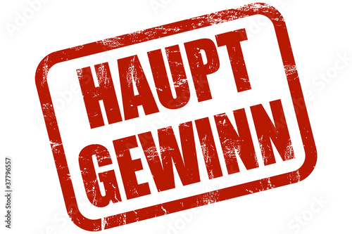 hauptgewinn hauptgewinn
