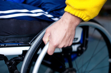 Fototapeta premium fortbewegen