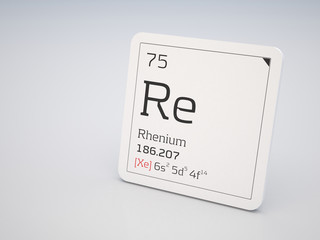 Rhenium - element of the periodic table