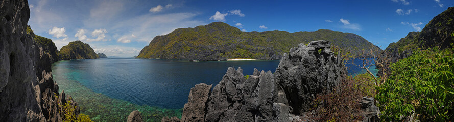 Palawan island - panoramatic