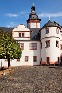 Schloss Weilburg, Hessen, Deutschland