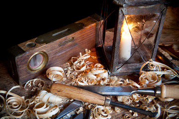 vecchio laboratorio artigiano