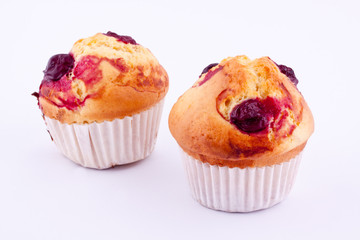 cherry muffins