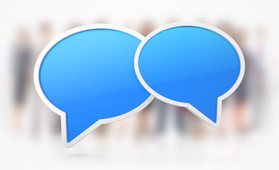 Chat or Speech symbols