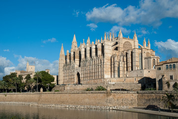 Catedral Palma de Mallorca, Islas Baleares