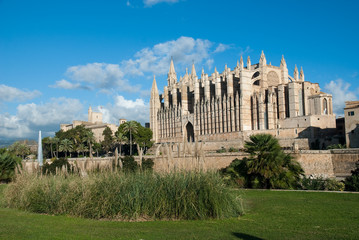Fototapeta premium Catedral Palma de Mallorca, Islas Baleares