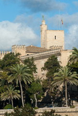 Fototapeta na wymiar Almudaina, Palma de Mallorca, Islas Baleares