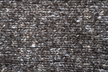 Knitted wool background