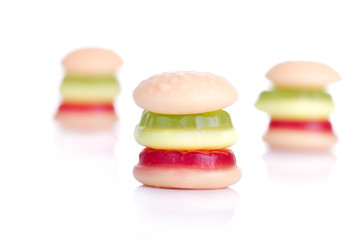 Candy burgers