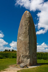 Menhir de Champ Dolent, Ile et Vilaine, France