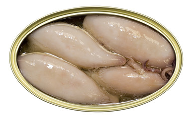 Lata de Chipirones en aceite