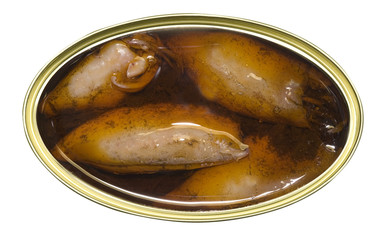 Chipirones en su tinta