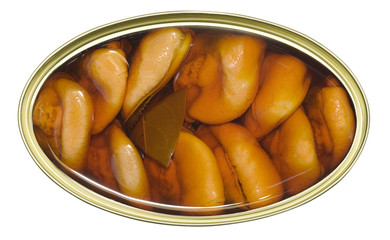 Mejillón en escabeche