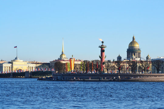 Arrow Vasilevsky Island, St.Petersburg