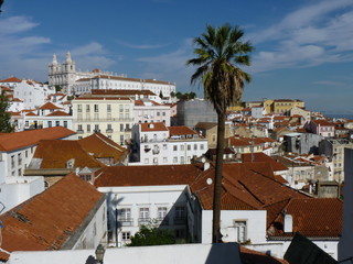 Fototapeta premium Altstadt von Lisboa