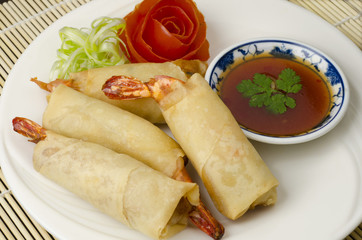 Thai prawns