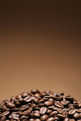 textura café vertical