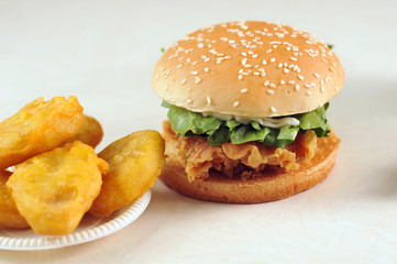 Burger fast-food