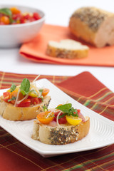 Tomato Bruschetta
