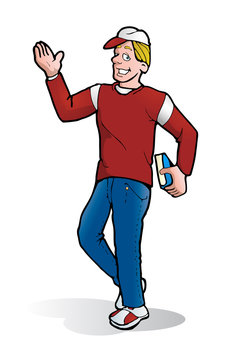 recommend clip art: go to school