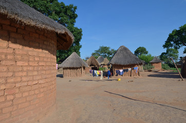 villaggio africano