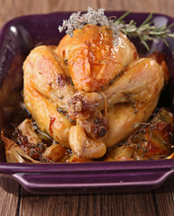 roast chicken