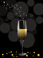 vector for new year 2012 celebration