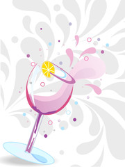 vector illustration for new year celebration