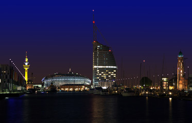 Obraz premium nächtliches Panorama