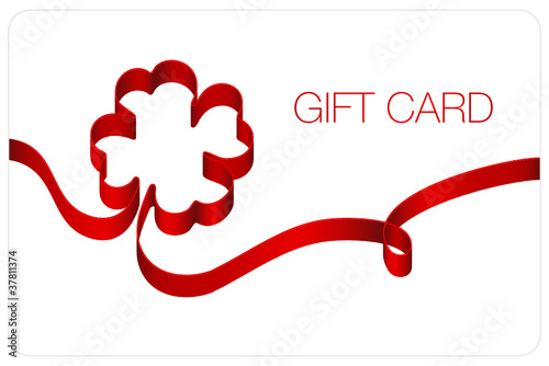  Gift Card Red Clover Stock Image And Royalty free Vector Files On 